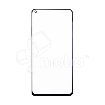 Стекло для переклейки Xiaomi Mi 10T (M2007J3SY) в сборе с OCA пленкой Черный - OR (Mitsubishi)