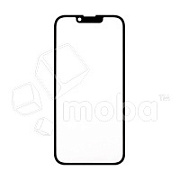 Стекло для переклейки iPhone 14 в сборе с OCA пленкой Черный - OR (Mitsubishi)