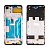 Рамка дисплея для Huawei Honor 10X Lite/P Smart 2021 (DNN-LX9/PPA-LX1) Черный (возможен дефект ЛКП)