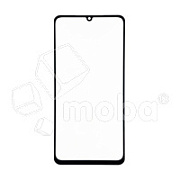 Стекло для переклейки Samsung Galaxy A06 (A065F) в сборе с OCA пленкой Черный - OR (Mitsubishi)