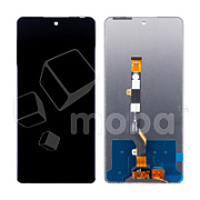 Дисплей для Infinix Note 30 4G (X6833B/X6716B) в сборе с тачскрином Черный - OR
