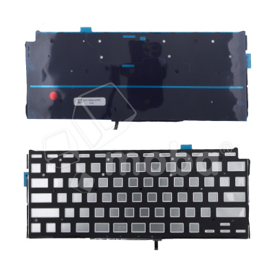 Подсветка клавиатуры для ноутбука MacBook Air 13" A2179 (2020, прямой Enter RU) Черный