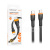 Кабель Type-C - Type-C Borofone BX118 (3A, 60W, плоский) Черный Кабель Type-C - Type-C Borofone BX118 (3A, 60W, плоский) Черный