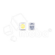 Светодиод для ремонта LED подсветки SMD 3030 3V 1W Холодный Белый (комплект 50 шт.)