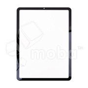 Стекло для переклейки iPad Air 4 10.9" 2020 (A2316/A2324/A2325/A2072) в сборе с OCA пленкой Черный - OR (Mitsubishi)