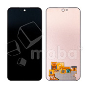 Дисплей для Samsung Galaxy A35 5G/A55 5G (A556E) в сборе с тачскрином Черный - OR (SP)