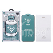 Защитное стекло "Антибликовое" Remax Medicine Glass GL-86 для iPhone 12/12 Pro Черный