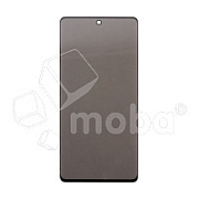 Защитное стекло "Антишпион" для Samsung Galaxy A52/S20 FE (A525F/G780F) Черный