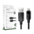 Кабель USB - Lightning Acefast C16-02 (2.4A, 1.2 м) Черный Кабель USB - Lightning Acefast C16-02 (2.4A, 1.2 м) Черный