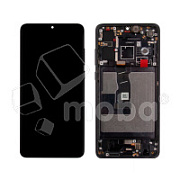 Дисплей для Huawei P30 (ELE-L29) модуль с рамкой Черный - OR