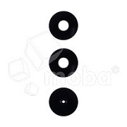 Стекло камеры для Realme C75 4G (RMX3941) (комплект 3 шт.) Черный