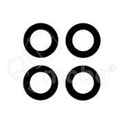 Стекло камеры для Huawei Honor 50 Lite/Nova 8i (NTN-LX1/NEN-LX1) (комплект 4 шт.) Черный