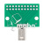 CC-MN-MAL-DPP-BRD-20PIN-254MM CC-MN-MAL-DPP-BRD-20PIN-254MM