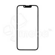 Стекло для переклейки iPhone 13/13 Pro в сборе с OCA пленкой Черный - OR (Mitsubishi)