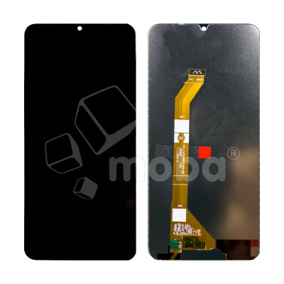 Дисплей для Realme Note 70 (RMX5313) в сборе с тачскрином Черный - OR