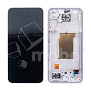 Дисплей для Samsung Galaxy A35 5G (A356E) модуль с рамкой Лавандовый - OR (SP)