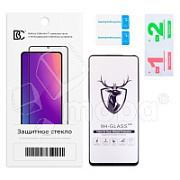 Защитное стекло "Премиум" для Tecno Pova 7 5G Черный