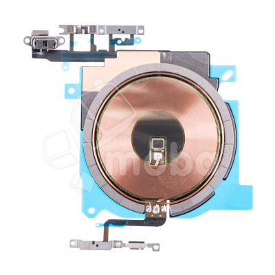 Шлейф для iPhone 13 (A2635) на беспроводную зарядку/кнопку включения/кнопки громкости