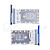 Держатель SIM для Samsung Galaxy S25/S25+ (S931B/S936B) Синий