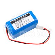 Аккумулятор для робота-пылесоса H18650CH-4S1P 5500-2P разъем 14.8V 2.6A 2600 mAh