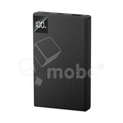 Внешний Аккумулятор (Power Bank) Remax FP-8 10000 mAh (22,5W, QC3.0, PD, USB-A, Type-C, LED дисплей) Черный