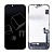 Дисплей для iPhone 14 Plus (A2887) в сборе с тачскрином Черный - (Hard OLED) (площадка под IC)