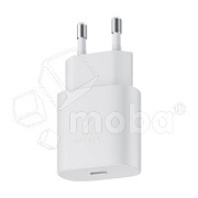 Сетевое зарядное устройство Type-C для Samsung EP-TA800 (25W, PD) (тех.упак.) Белый