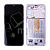 Дисплей для Samsung Galaxy S23+ (S916B) модуль с рамкой Лавандовый - OR (SP)