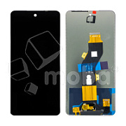 Дисплей для Infinix Hot 40i (X6528B) в сборе с тачскрином Черный - OR100