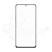 Стекло для переклейки Xiaomi Poco F4 (22021211RG) с OCA пленкой Черный - OR (Mitsubishi)