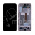 Дисплей для Samsung Galaxy S22+ (S906B) модуль с рамкой Розовый - OR (SP)