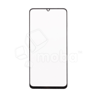 Стекло для переклейки Realme C61 (RMX3930) в сборе с OCA пленкой Черный - OR (Mitsubishi)