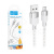 Кабель USB - MicroUSB Hoco X99 (2.4A, прозрачный силикон, термостойкий) Серый Кабель USB - MicroUSB Hoco X99 (2.4A, прозрачный силикон, термостойкий) Серый