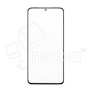Стекло для переклейки Samsung Galaxy S20+ (G985F) в сборе с OCA пленкой Черный - OR (Mitsubishi)