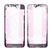 Рамка дисплея для iPhone 12 mini (A2399) Черный - OR (Feaglet)