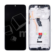Дисплей для Xiaomi Redmi Note 8 Pro (M1906G7T/M1906G7G) модуль с рамкой Черный - OR