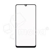 Стекло для переклейки Samsung Galaxy A32 4G/M32 (A325F/M325F) с OCA пленкой Черный - OR (Mitsubishi)