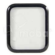 Защитная пленка "Полное покрытие" для Apple Watch 4/5/6/SE/SE 2022/SE 2023/SE 2024/SE 2025 (40 мм) Черный (силикон)