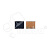 Микросхема BQ25968 (Контроллер быстрой зарядки для Xiaomi Poco X3 NFC/X3 Pro)