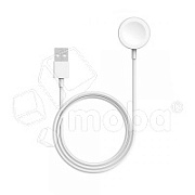 Беспроводное зарядное устройство для Apple Watch (Magnetic Charging, USB) Белый