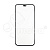 Стекло для переклейки Huawei Honor X8c (ABR-LX1) в сборе с OCA пленкой Черный - OR (Mitsubishi)