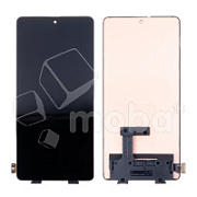 Дисплей для Xiaomi Poco F4 GT (21121210G) в сборе с тачскрином Черный - OR