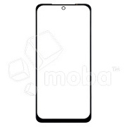 Стекло для переклейки Xiaomi Redmi Note 10/10s/Poco M5s (M2101K7BNY/2207117BPG/M2102K7AG) в сборе с OCA пленкой Черный - OR (Mitsubishi)