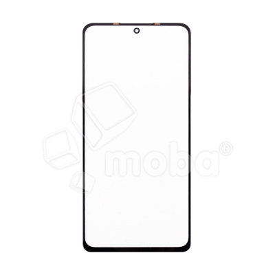 Стекло для переклейки Xiaomi Redmi Note 11 Pro+ 5G/12 Pro 4G/12 Pro Speed (21091116UG/2209116AG) в сборе с OCA пленкой Черный - OR (Mitsubishi)