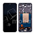 Дисплей для Samsung Galaxy S24 FE (S721B) модуль с рамкой Черный - (OLED) (Full Size)