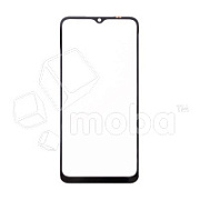Стекло для переклейки Samsung Galaxy A03 Core (A032F) в сборе с OCA пленкой Черный - OR (Mitsubishi)