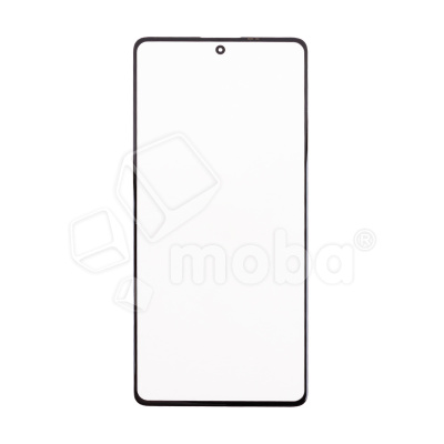 Стекло для переклейки Xiaomi Poco X5 Pro 5G/Redmi Note 12 Pro 5G/12 Pro+ (22101320G/221013164UG/22101316C/22101316I/2101316G) с OCA пленкой Черный - (Feaglet)