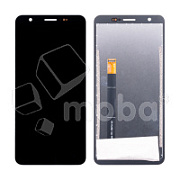 Дисплей для Blackview BV6600/BV6600E в сборе с тачскрином Черный - Оптима