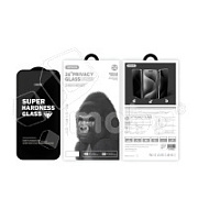 Защитное стекло "Антишпион" Supglass SG-12 для iPhone 13/13 Pro/14/16e/17e