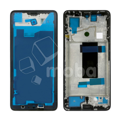 Рамка дисплея для Xiaomi Poco X6 5G/Redmi Note 13 Pro 5G (23122PCD1G/2312DRA50C/2312CRAD3C/2312DRA50G/2312DRA50I) Черный (возможен дефект ЛКП)